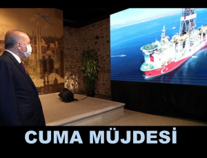 Yeni müjde: 135 milyar metreküp rezerv