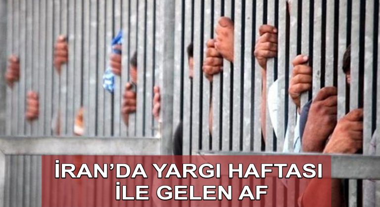 İran’da yargı haftası ile gelen af