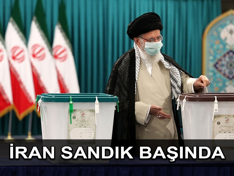 İran’da 13. Cumhurbaşkanlığı Seçimleri için oy verme işlemi başladı
