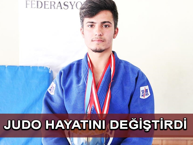 Pazarda çalışırken tanıştığı judo hayatını değiştirdi