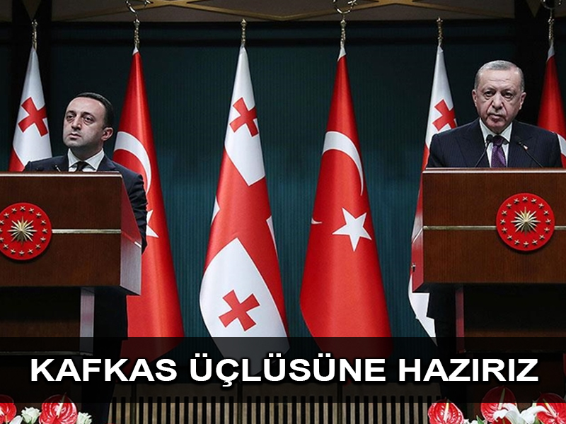 Türkiye-Azerbaycan-Gürcistan iş birliğine Erdoğan’dan çağrı