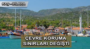 Kaş-Kekova ile Ihlara özel çevre koruma bölgelerinin sınırları değişti