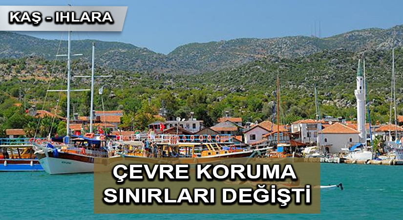 Kaş-Kekova ile Ihlara özel çevre koruma bölgelerinin sınırları değişti