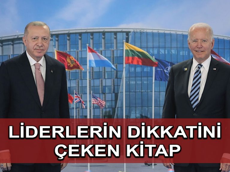 Cumhurbaşkanı Erdoğan NATO Zirvesi’nde liderlere ‘Türkiye’nin Terörizmle Mücadelesi’ kitabını takdim etti