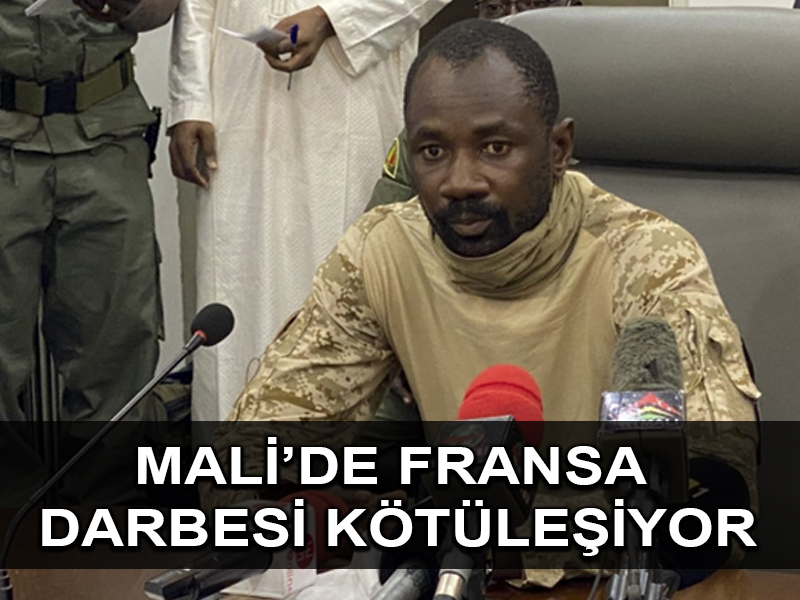 Mali’nin cunta lideri geçici devlet başkanı olarak yemin etti