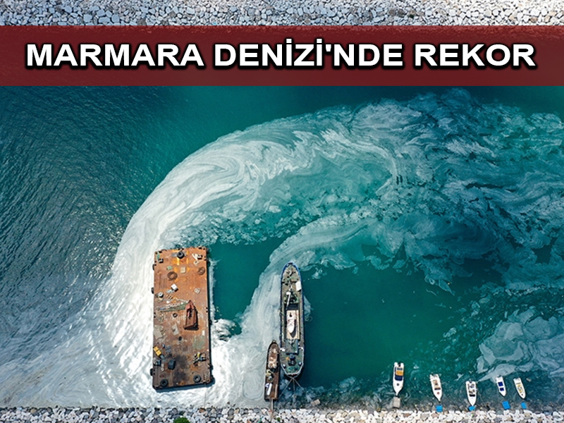 Bakan Kurum: Marmara Denizi’nden 9 günde 3 bin 539 metreküp müsilaj temizlendi