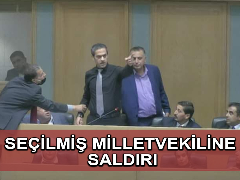 Ürdün polisi yasaklı milletvekiline saldırdı