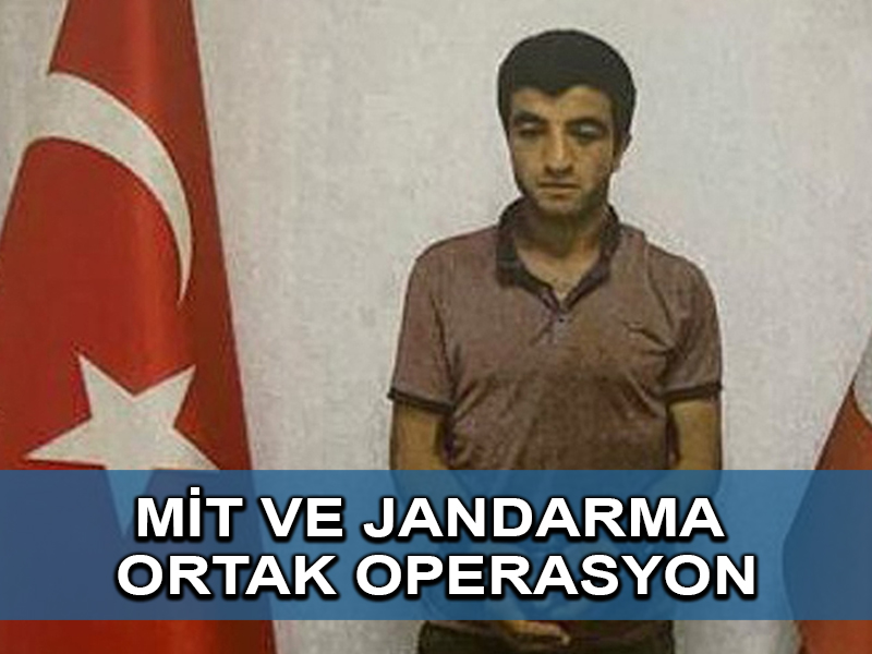 PKK’nın sözde ‘Karayazı kırsalı sorumlusu’ MİT ve jandarmanın operasyonuyla yakalandı
