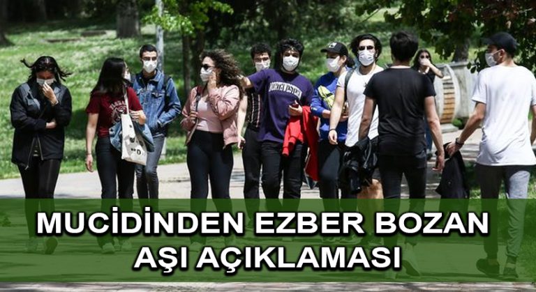 Mucidinden ezber bozan aşı açıklaması