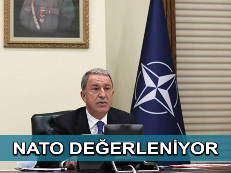 Milli Savunma Bakanı Akar: NATO’nun önemi giderek artmaktadır
