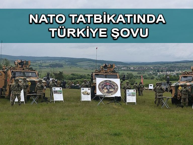 NATO Steadfast Defender 2021 Tatbikatı’nda Kirpi ve Vuran zırhlıları öne çıktı