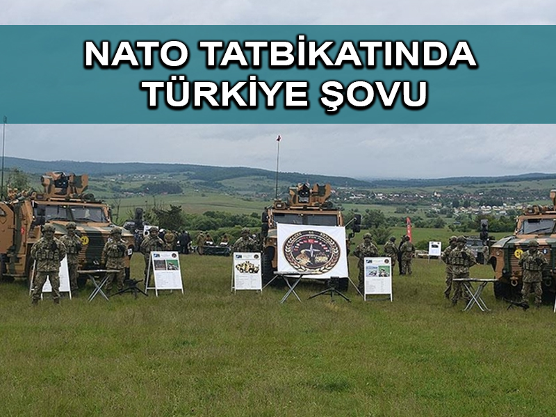 NATO Steadfast Defender 2021 Tatbikatı’nda Kirpi ve Vuran zırhlıları öne çıktı
