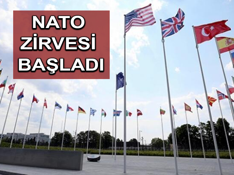 NATO Zirvesi başladı