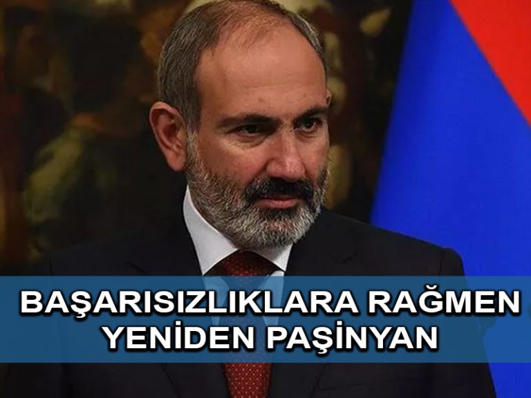 Ermenistan’daki erken parlamento seçimini Paşinyan’ın partisi kazandı