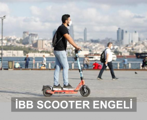 İBB’den gençlere elektrikli scooter kısıtlaması