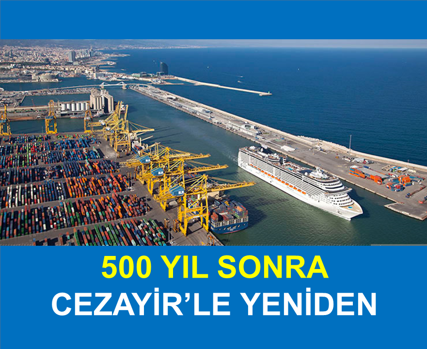 500 yıl sonra yeniden Cezayir-Türk deniz işbirliği