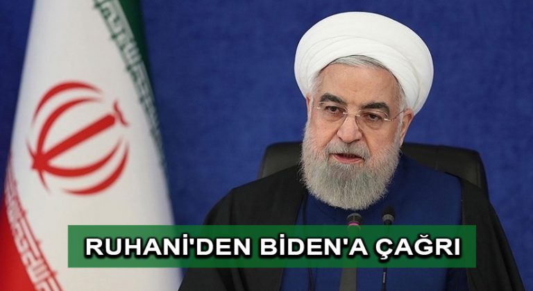 Ruhani’den Biden’a çağrı