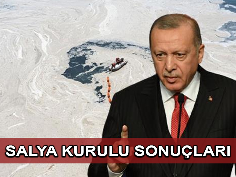 Deniz Salyası acil eylem planı toplantısındaki sonuçlar