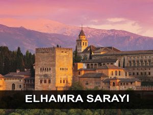 Endülüs: Elhamra Sarayı