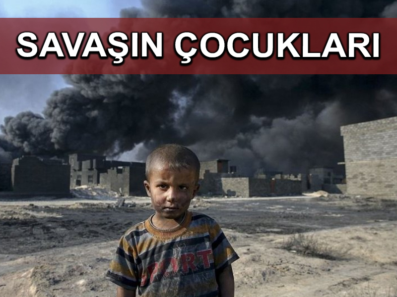 Dünyada 160 milyon çocuk şiddetli çatışma bölgelerinde yaşıyor
