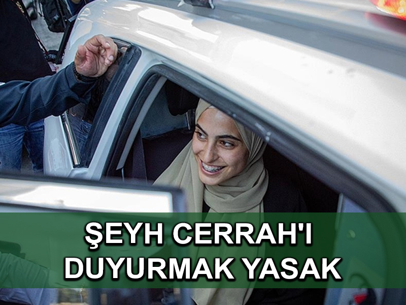 İsrail güçleri Şeyh Cerrah Mahallesi’nde yaşananları duyuran Filistinli aktivisti gözaltına aldı