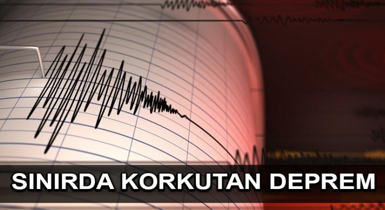 İran’ın Türkiye sınırında korkutan deprem