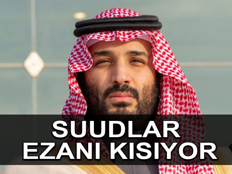 Suudi hükümeti cami hoparlörlerinde ses sınırını savunuyor