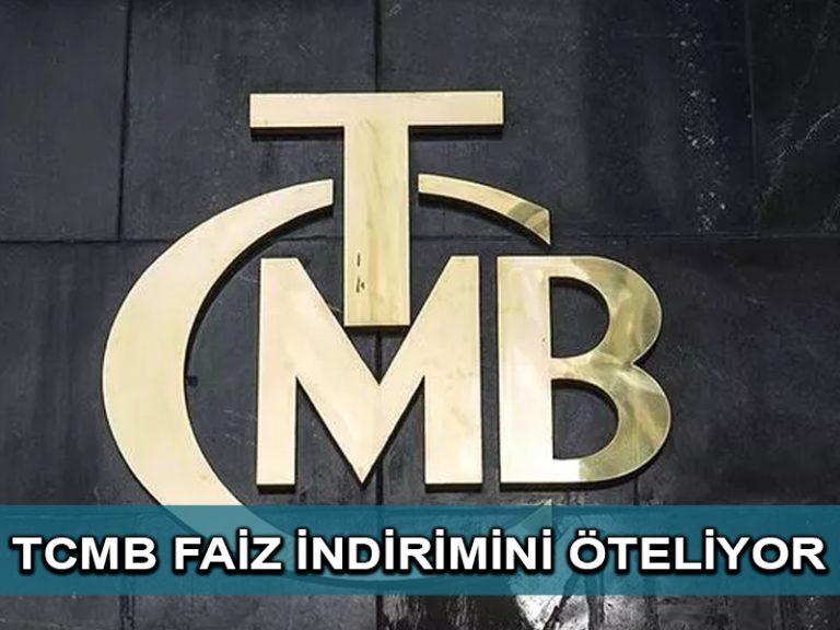 ‘TCMB parasal duruşu sıkı görüyor, faiz indirimi beklentilerini ötelemeye çalışıyor’
