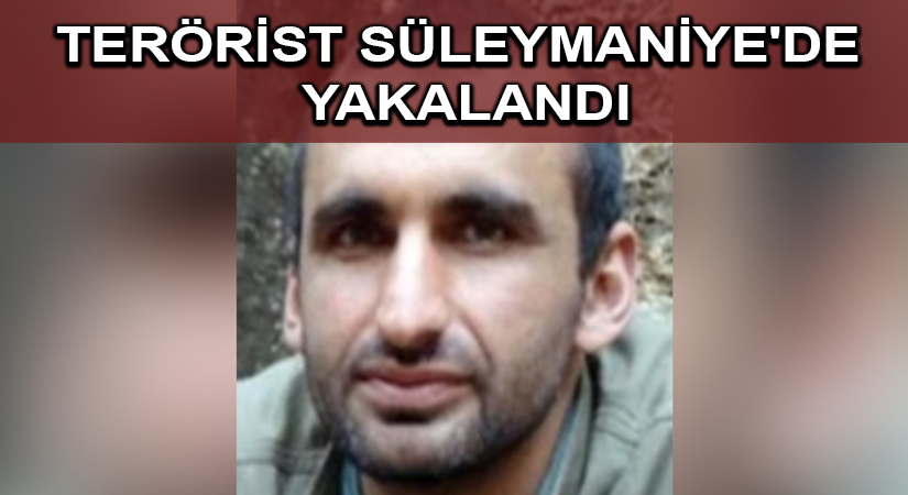 Kırmızı kategoride aranan terörist MİT operasyonuyla Süleymaniye’de etkisiz hale getirildi
