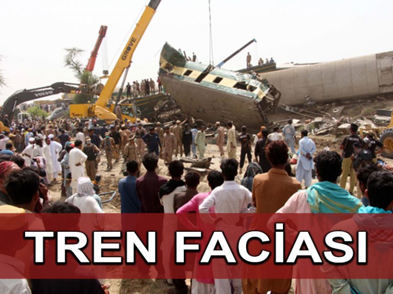 Pakistan’da yolcu trenlerinin çarpışması faciayla sonuçlandı