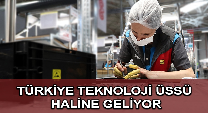 Dev şirketlerin yatırımlarıyla Türkiye telefon üretim üssü haline geliyor