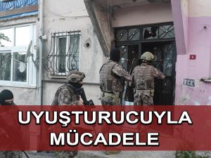 İstanbul’da 4 ilçede hava destekli uyuşturucu operasyonu başlatıldı