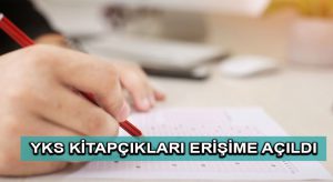 YKS soruları ve cevap anahtarları erişime açıldı