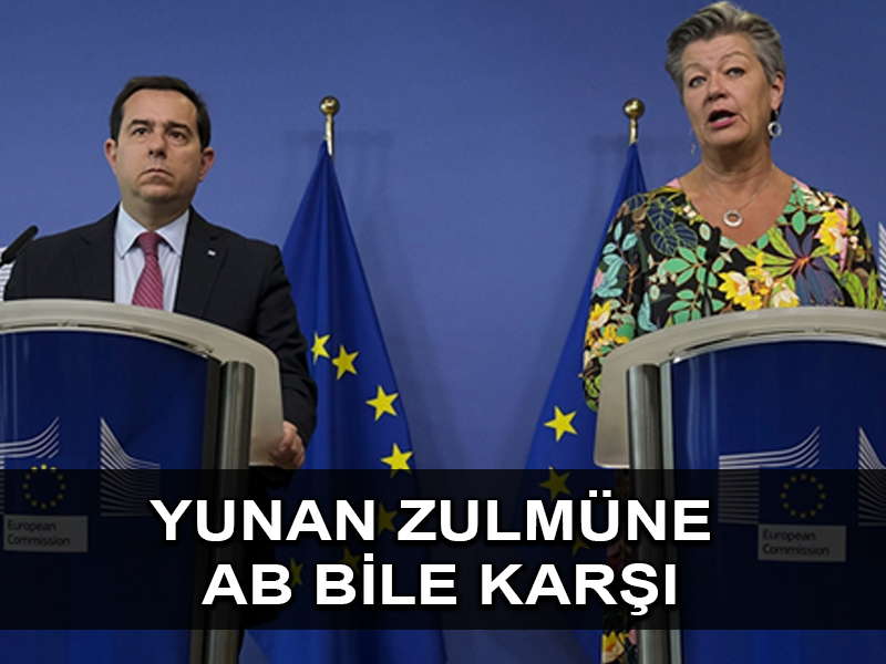 AB ile Yunanistan arasında Türkiye sınırındaki ‘ses topu’ anlaşmazlığı