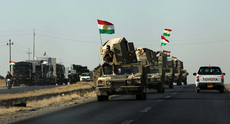 Terör örgütü PKK, Irak’ın Duhok kentinde Peşmerge güçlerine saldırdı