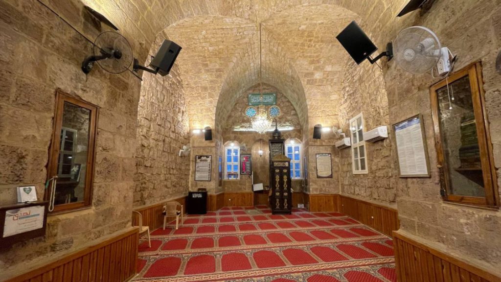 TİKA, Lübnan’da Osmanlı döneminden kalan tarihi Mina Hamidiye Camisi’ni restore etti