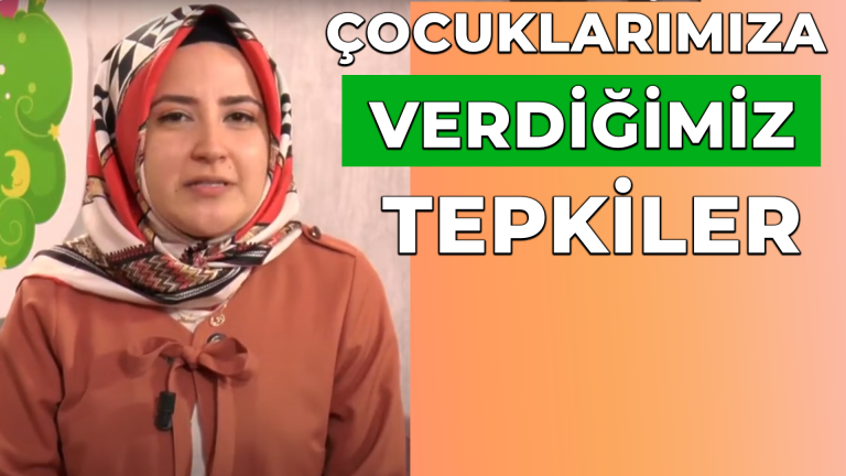 EBEVEYN ANAOKULU | TEPKİ