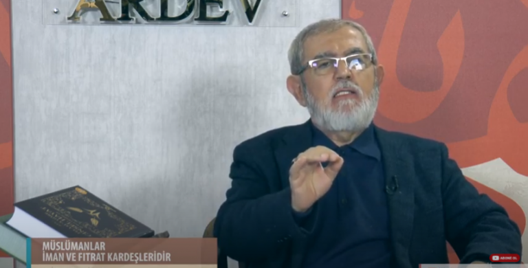 Müslümanlar iman ve fıtrat kardeşleridir