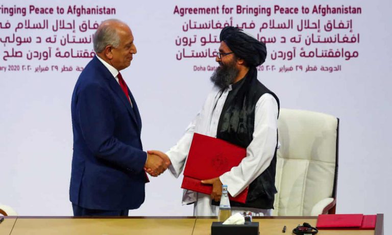 Taliban ile Afgan hükümeti müzakerelerin hızlandırılması için anlaştı