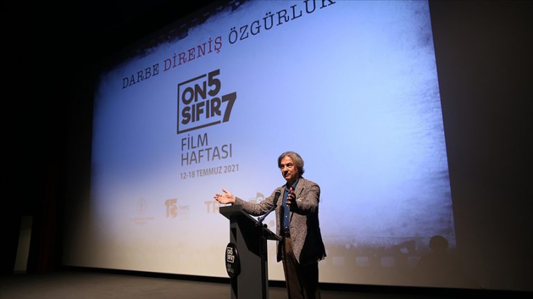 ‘On5Sıfır7 Film Haftası’nın açılışı Atlas Sineması’nda yapıldı