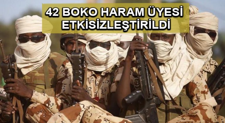 42 Boko Haram üyesi etkisizleştirildi