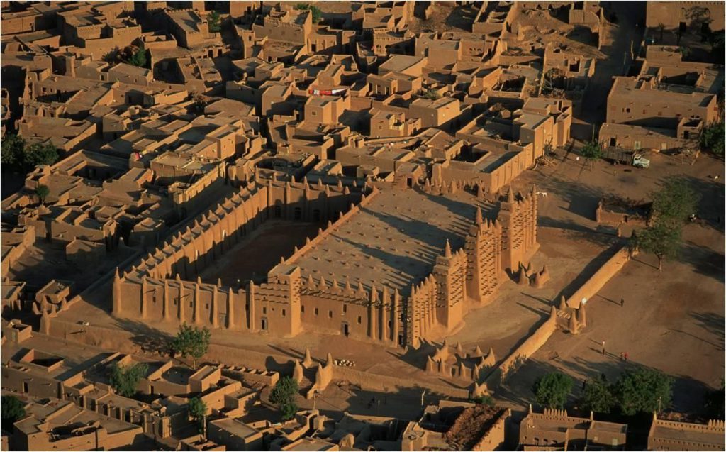 DJENE ULU CAMİİ