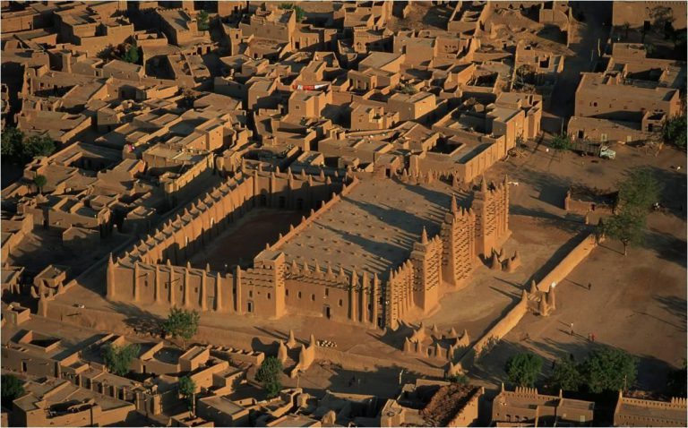 DJENE ULU CAMİİ