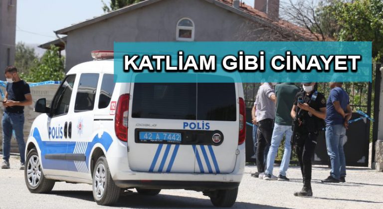 Katliam gibi cinayet