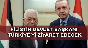 Filistin Devlet Başkanı Mahmud Abbas, Türkiye’yi ziyaret edecek