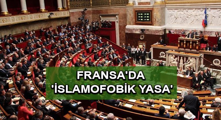 “İslamofobik yasaya” parlamenter denetimi