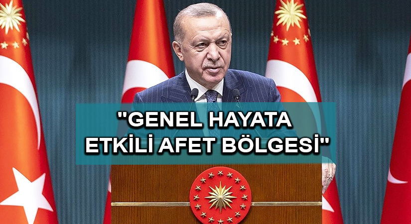 Düzce, Rize ve Artvin’de selden etkilenen yerler, “Genel Hayata Etkili Afet Bölgesi” ilan edilecek