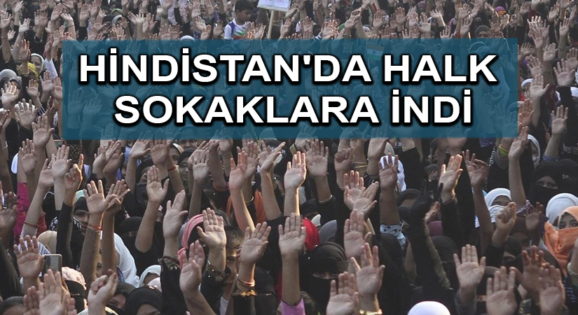 Hindistan’da bir Müslümanın gözaltında hayatını kaybetmesinin ardından halk sokaklara indi