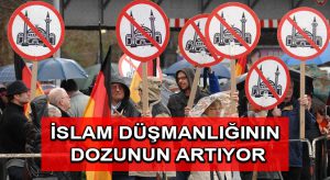 Almanya İslam Konseyi Başkanı Kesici’den İslam düşmanlığının dozunun arttığı uyarısı