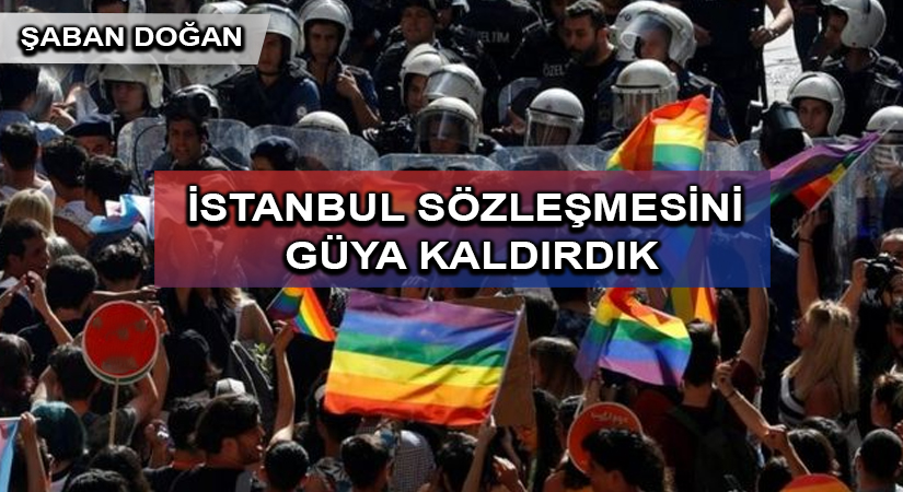 YİNE  LGBT…